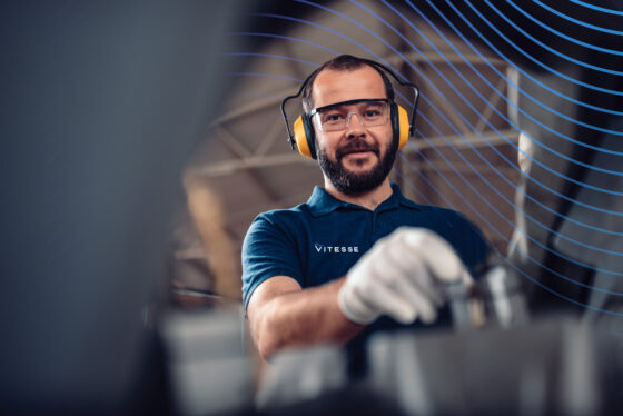 Vitesse-machinist