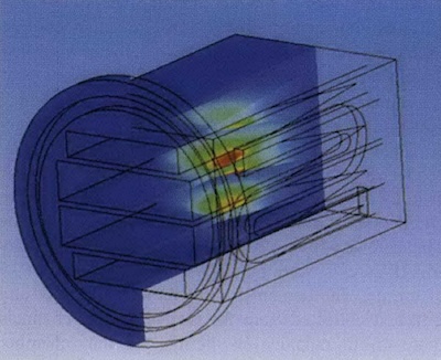 Novel methods for high power thermal vacuum