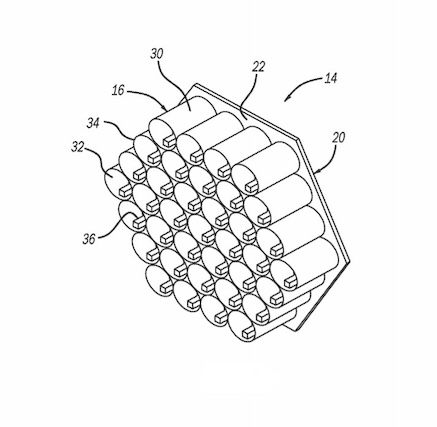 L-Band Array Element with Integrated Triplexer for GPS Payloads