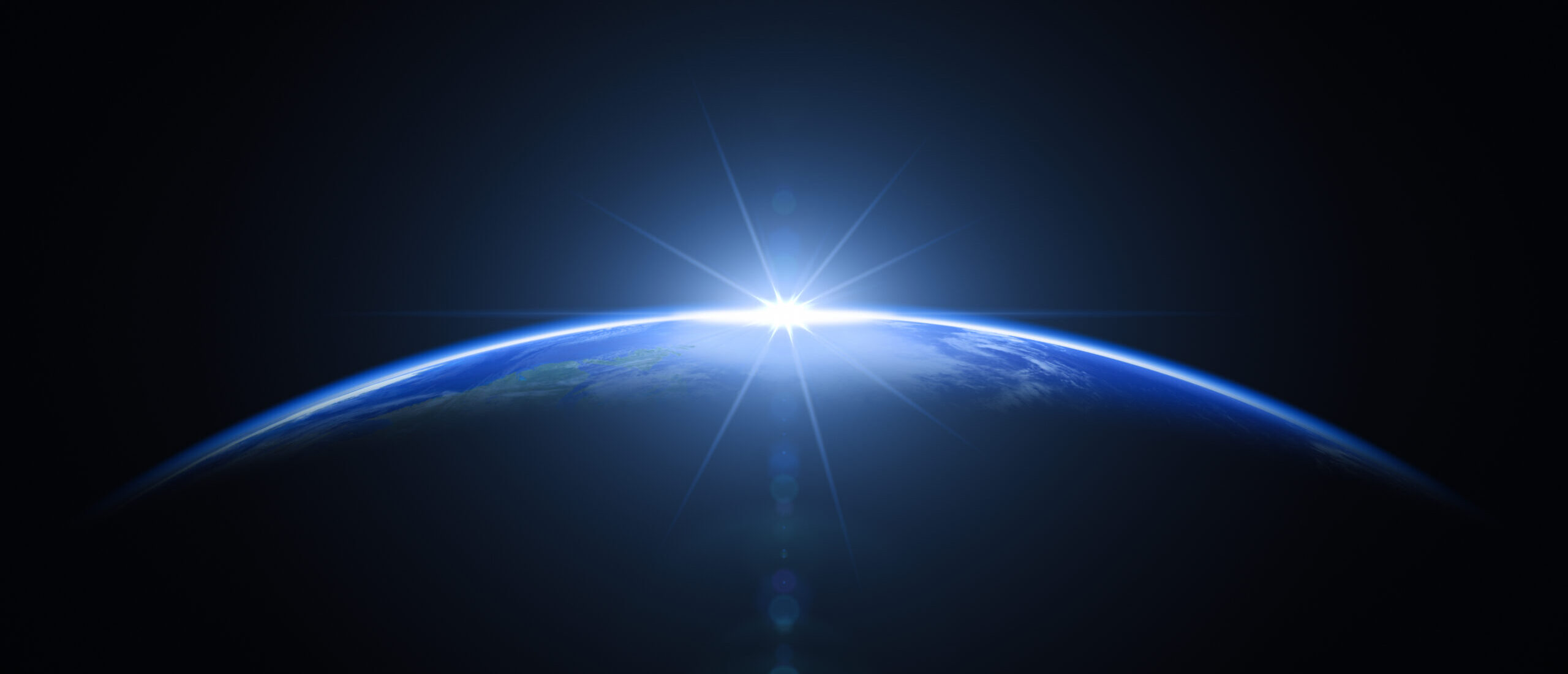 Sunrise in Space